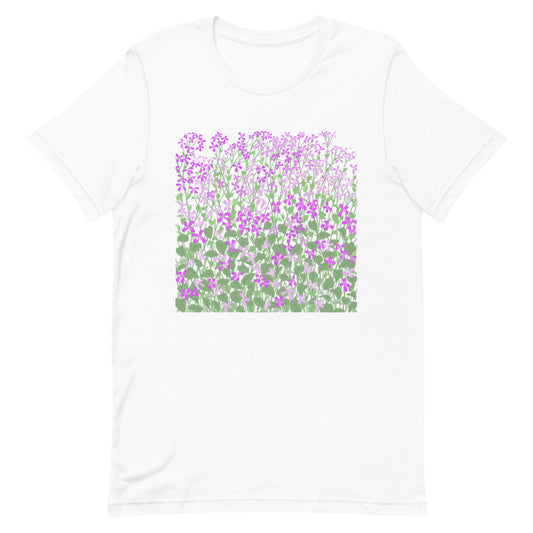 Floral Square T Shirt