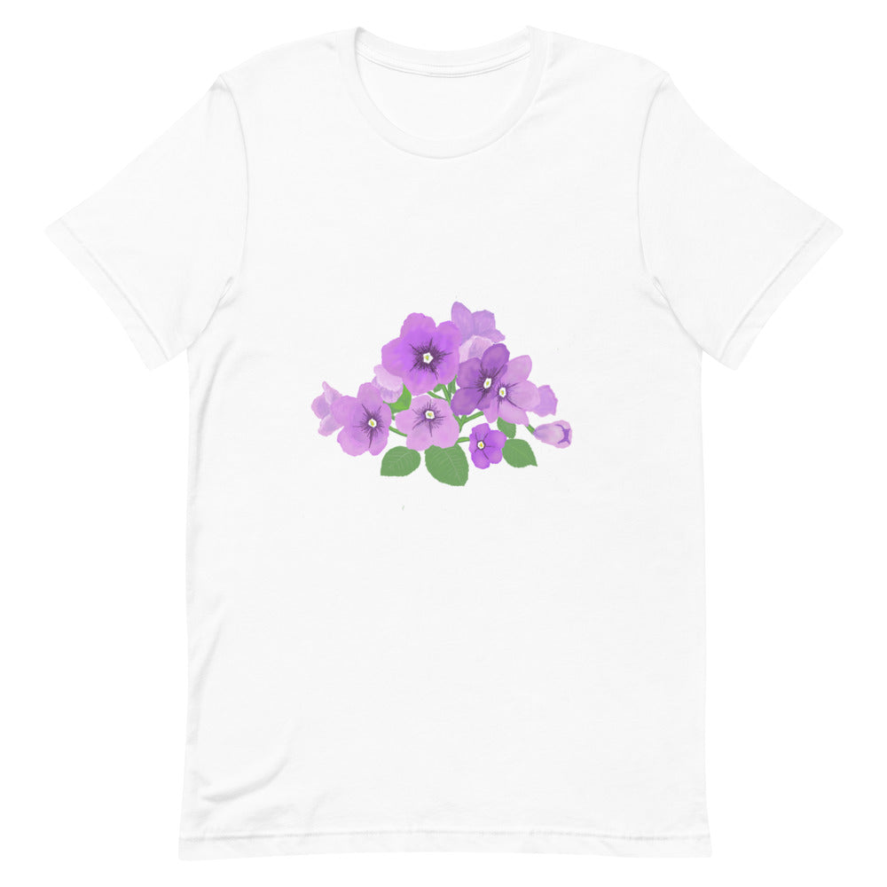 Purple Rose T Shirt