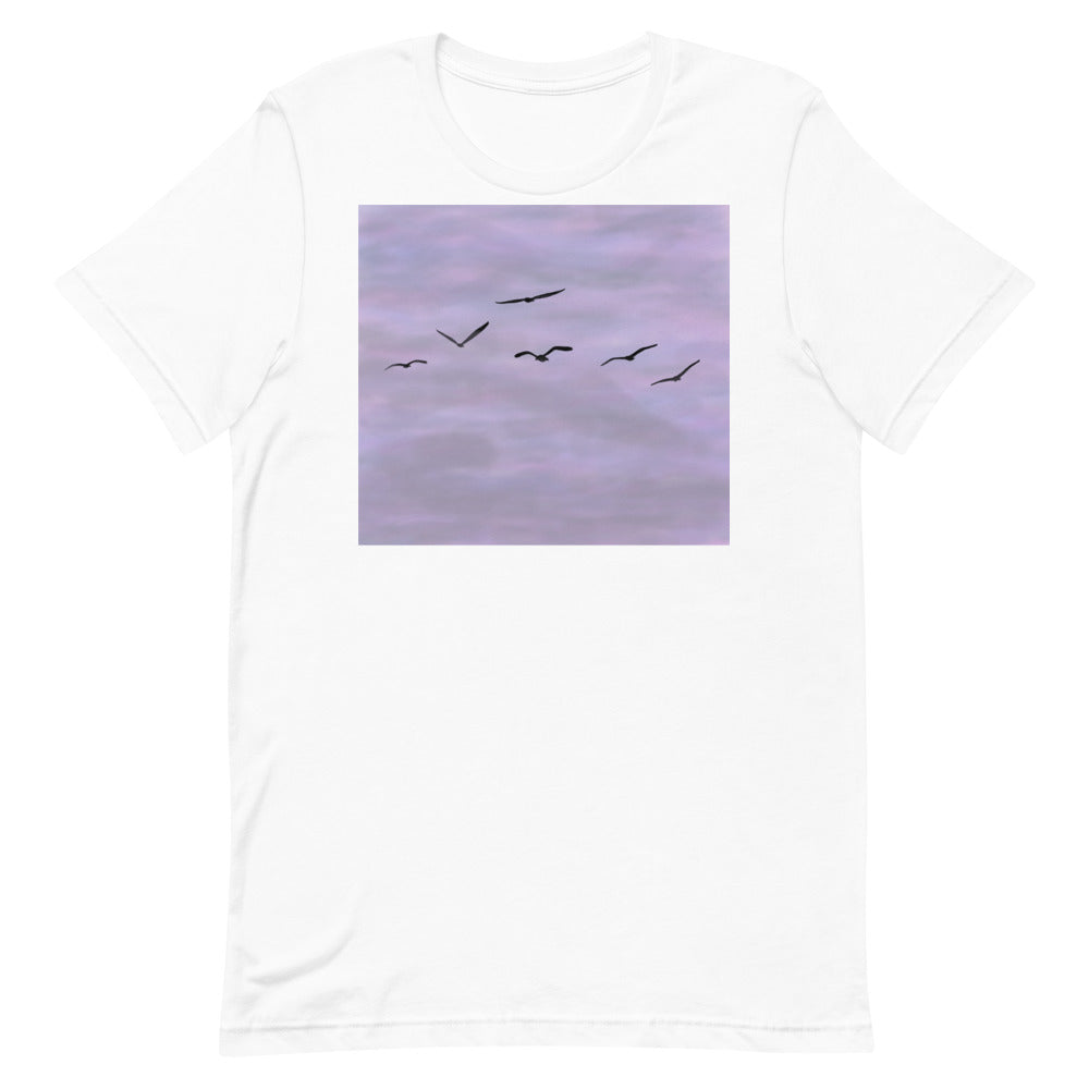 Bird's Poet 6:00 PM T Shirt